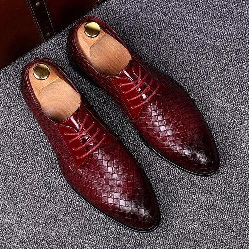 Men oxfords lace flats - oxfords,