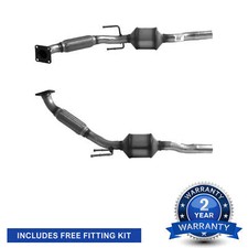 For Skoda Fabia 1999-2004 1.9 BM Catalytic Converter Euro 3 BM80239H Approved