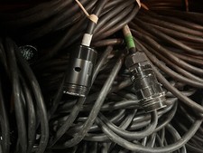 Socapex 1.5mm 30M / 100ft Cable Stage Lighting. Events Lighting AWG  18G1,5