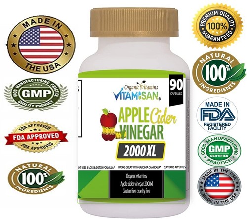 Apple cider vinegar pills - vinegar,