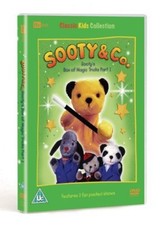 Sooty and Co: Sooty's Magic Box of Tricks DVD (2007) Matthew Corbett cert Uc