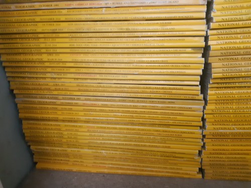National geographic magazines - national,