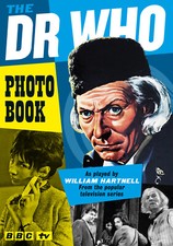 RARE! DR WHO  x 1 PHOTO BOOK 16-Page BOOKLET 1ST DR HARTNELL UNEARTHLY CHILD