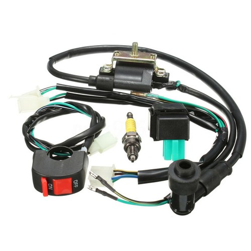 Wiring loom off switch coil - wiring, on-off