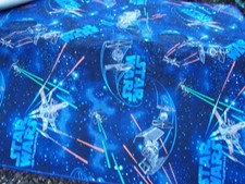 Large Vintage Star Wars Lucasfilm LTD Carpet / Rug 2.4m x 1.5m X-Wing Falcon