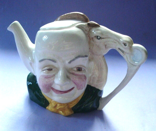 Vintage crown winsor horse - crown,