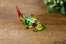 Handmade Green Little Glass