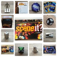 DOCTOR WHO SCENE IT DVD BOARD GAME *Multi Listing* Choose your spare pieces