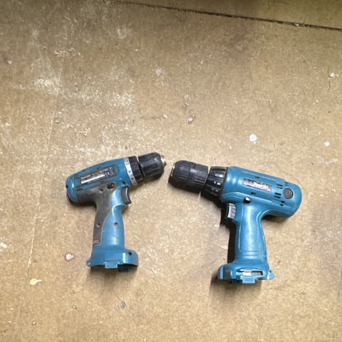 Makita cordless drill set - 2x,