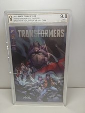Transformers #1 comic book