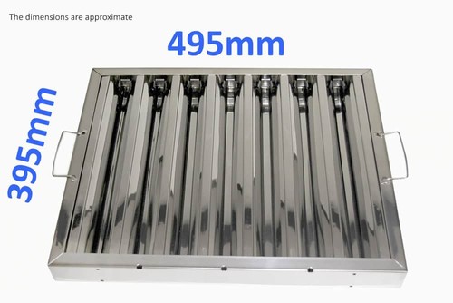 Canopy grease baffle filter - baffle,