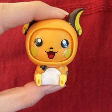 Pokemon Raichu Face Change toy