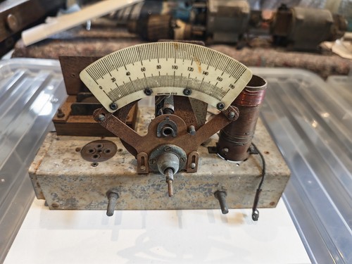 Vintage 1930s 40s radio tuner - 1930s/40s,