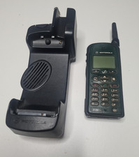 Motorola D700 HANDSET + BATTERY DOLPHIN RADIO TETRA VINTAGE RARE MOBILE PHONE