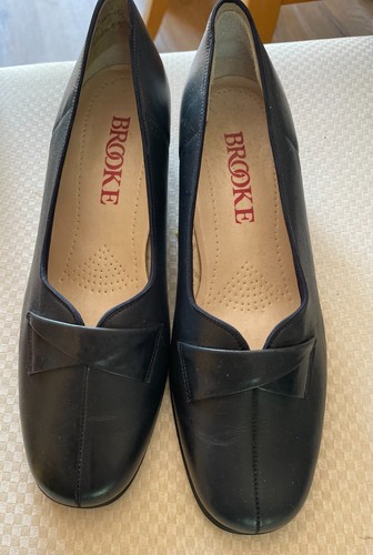 Brooke ladies navy leather - brooke,