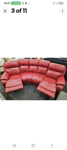 Large red leather - large,