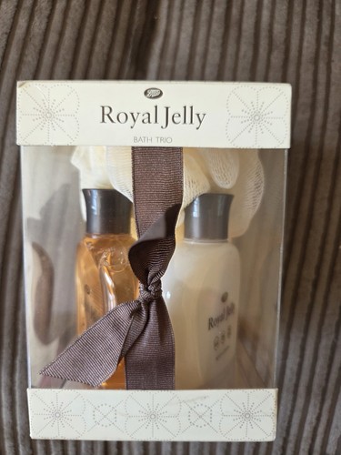 Boots royal jelly bath trio - jelly,