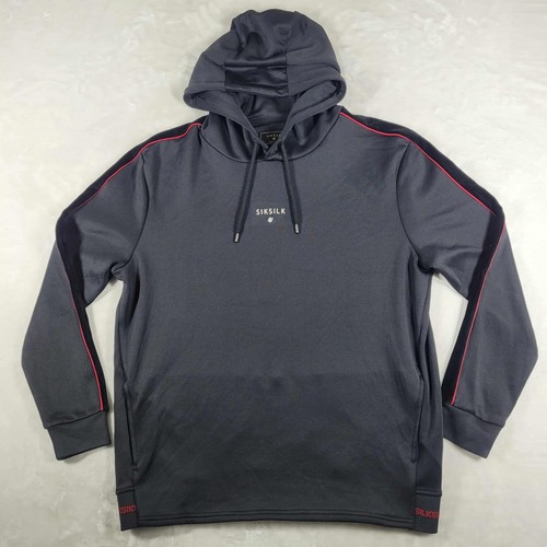 Siksilk long sleeve hoodie - sleeve,