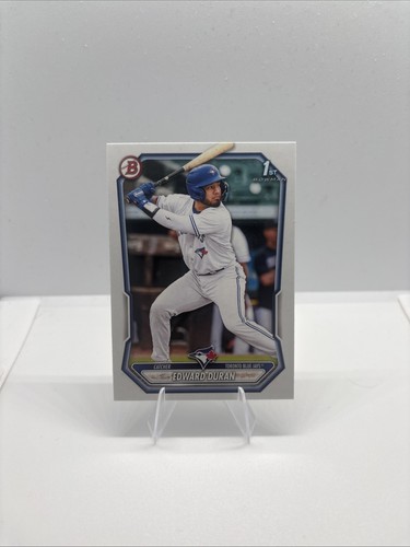 Edward duran 2026 - topps, bowman