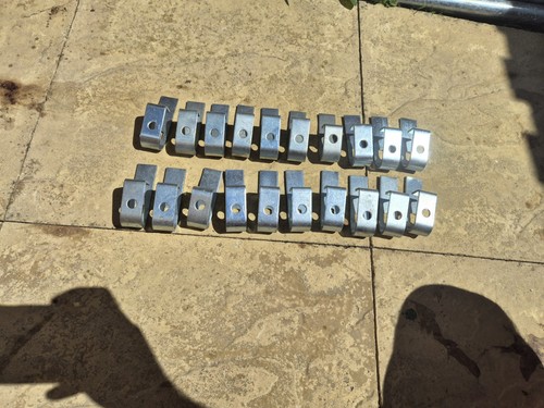 Britclips purlin clamps - d,