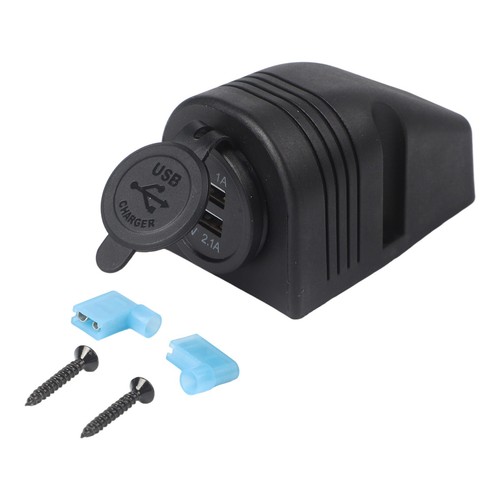Mount twin usb socket - twin, 24v