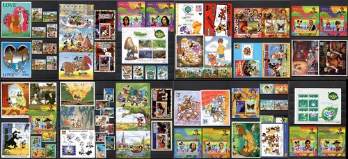 Walt disney cartoons - disney,