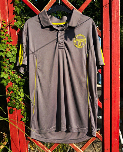Sergio tacchini grey yellow - sergio,