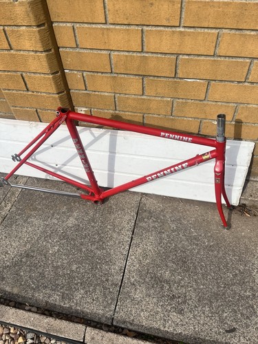 Retro pennine road frame - retro, frame-