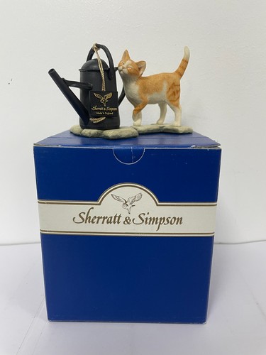 Sherratt simpson ginger cat - &,