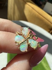 Vintage Estate 14k Gold And