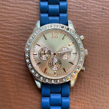 Vintage Blue Rubber