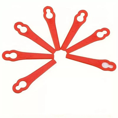 Plastic lawn mower brush - ,
