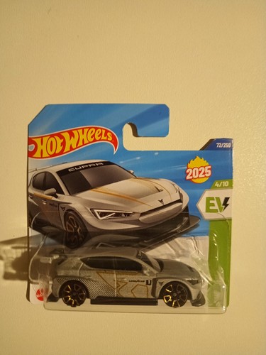 Hot wheels cupra racer - hot,