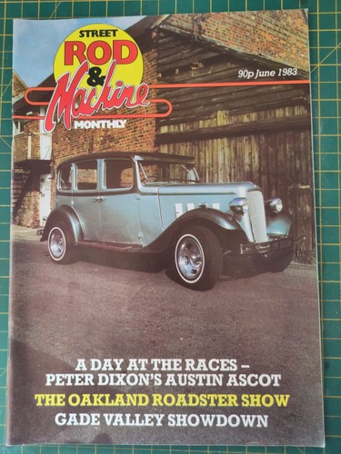 Street rod machine - street, &