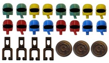Crash helmet heads for - heads,