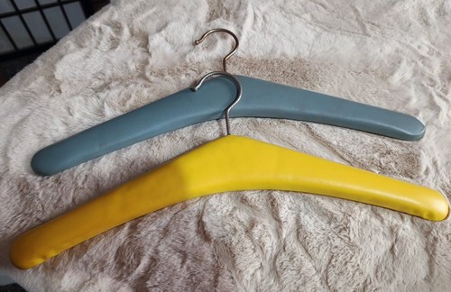 Two vintage faux leather - faux,