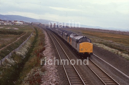 Towyn class 37225 7 - class, 37's