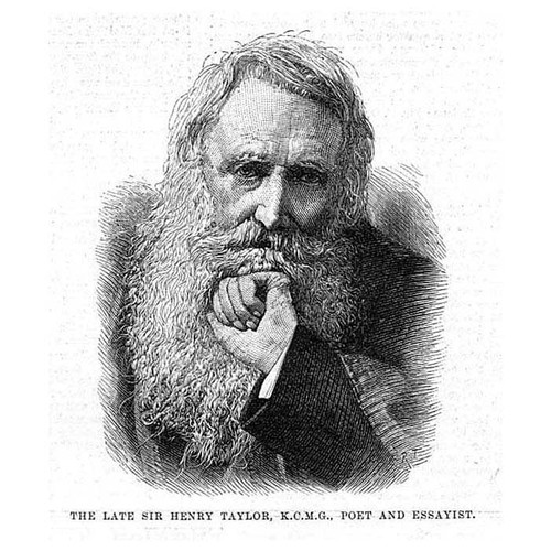 Sir henry taylor poet - taylor,