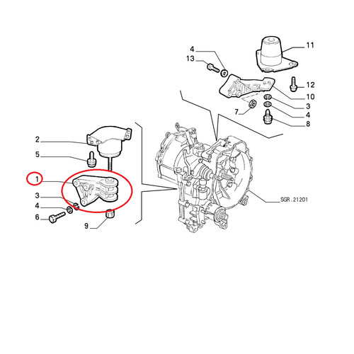Engine support automatic - engine,
