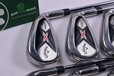 Callaway X Hot 2019 Irons / 5-PW / Regular Flex XP 85 R300 Shafts