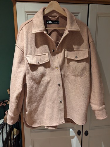 Zara women oversized shirt - zara,