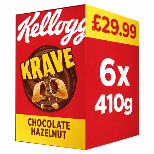 Kellogg krave chocolate - krave,