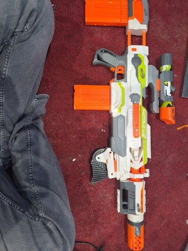 Nerf modulus blaster gun plus - nerf,