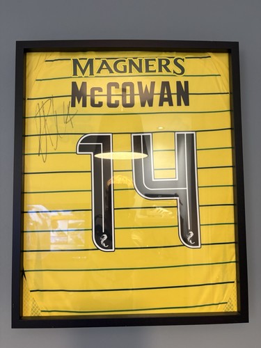 Celtic signed luke mccowan - celtic,