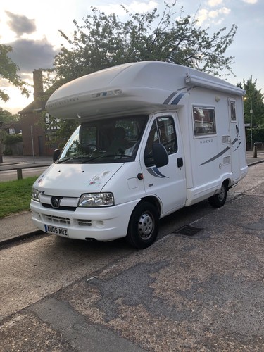 Auto sleeper 2005 - 2005, nuevo