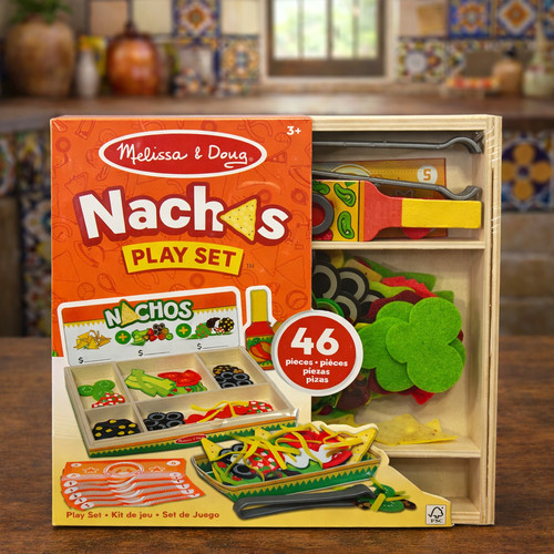 Melissa doug nachos play set - &,