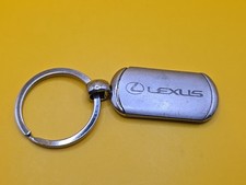Keyring Key Ring - Metal Key Fob Chain Lexus Dealer Dealership