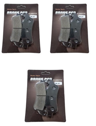 Front rear brake pads for - front,