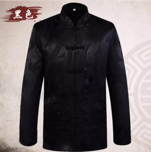 Shirt long style sleeve dragon - long,