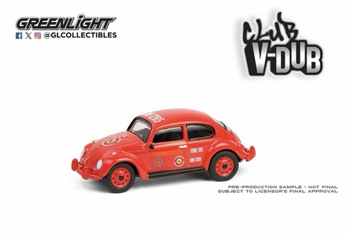 Volkswagen classic beetle - 1/64,